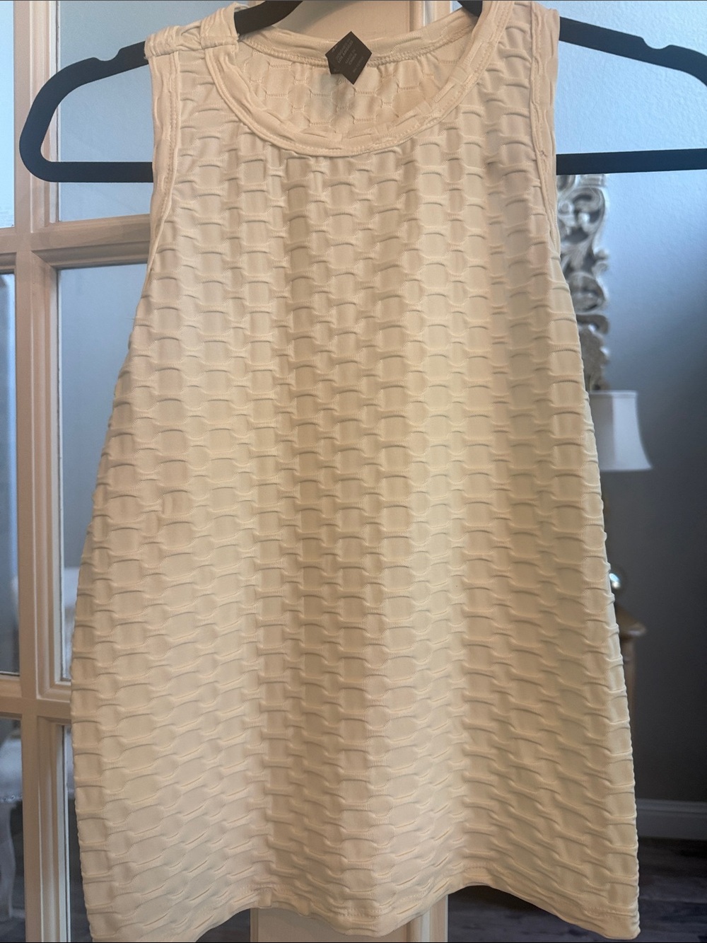 Zobha Millie Tank Cream Color Large
